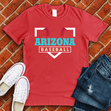 Load image into Gallery viewer, Arizona Homeplate Tee
