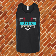 Load image into Gallery viewer, Arizona Homeplate Unisex Tank Top
