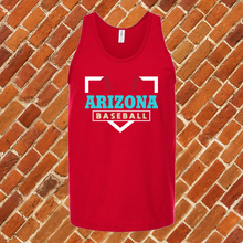 Load image into Gallery viewer, Arizona Homeplate Unisex Tank Top
