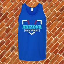 Load image into Gallery viewer, Arizona Homeplate Unisex Tank Top
