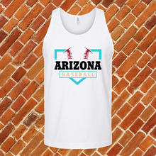 Load image into Gallery viewer, Arizona Homeplate Unisex Tank Top
