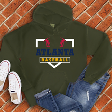 Load image into Gallery viewer, Atlanta Homeplate Hoodie
