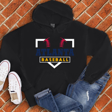 Load image into Gallery viewer, Atlanta Homeplate Hoodie
