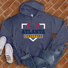 Load image into Gallery viewer, Atlanta Homeplate Hoodie
