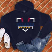 Load image into Gallery viewer, Atlanta Homeplate Hoodie
