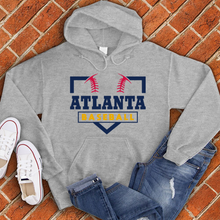 Load image into Gallery viewer, Atlanta Homeplate Hoodie
