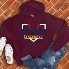 Load image into Gallery viewer, Atlanta Homeplate Hoodie
