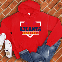 Load image into Gallery viewer, Atlanta Homeplate Hoodie
