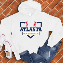 Load image into Gallery viewer, Atlanta Homeplate Hoodie
