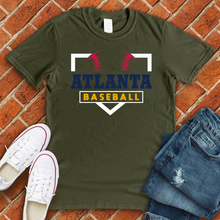 Load image into Gallery viewer, Atlanta Homeplate Tee
