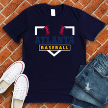 Load image into Gallery viewer, Atlanta Homeplate Tee
