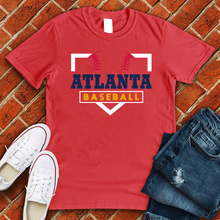 Load image into Gallery viewer, Atlanta Homeplate Tee
