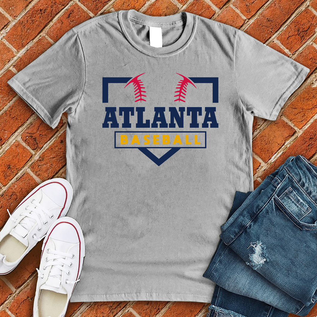 Atlanta Homeplate Tee