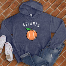 Load image into Gallery viewer, Atlanta Peach Baseball Hoodie
