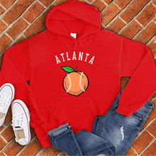 Load image into Gallery viewer, Atlanta Peach Baseball Hoodie

