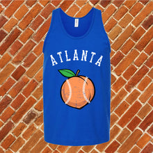 Load image into Gallery viewer, Atlanta Peach Baseball Unisex Tank Top
