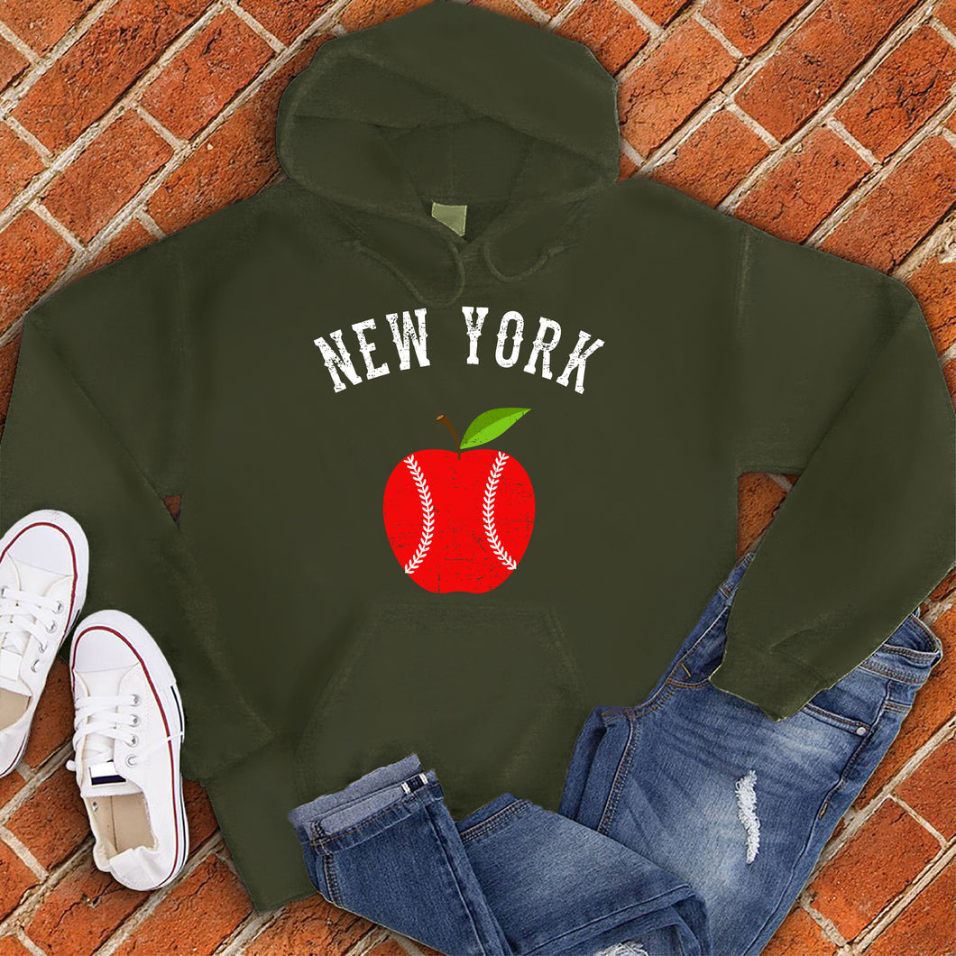 New York Apple Baseball Hoodie
