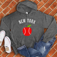 Load image into Gallery viewer, New York Apple Baseball Hoodie
