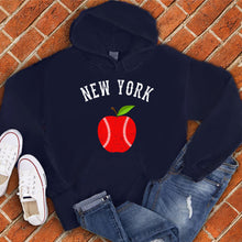 Load image into Gallery viewer, New York Apple Baseball Hoodie
