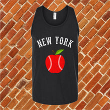 Load image into Gallery viewer, New York Apple Baseball Unisex Tank Top
