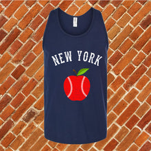 Load image into Gallery viewer, New York Apple Baseball Unisex Tank Top
