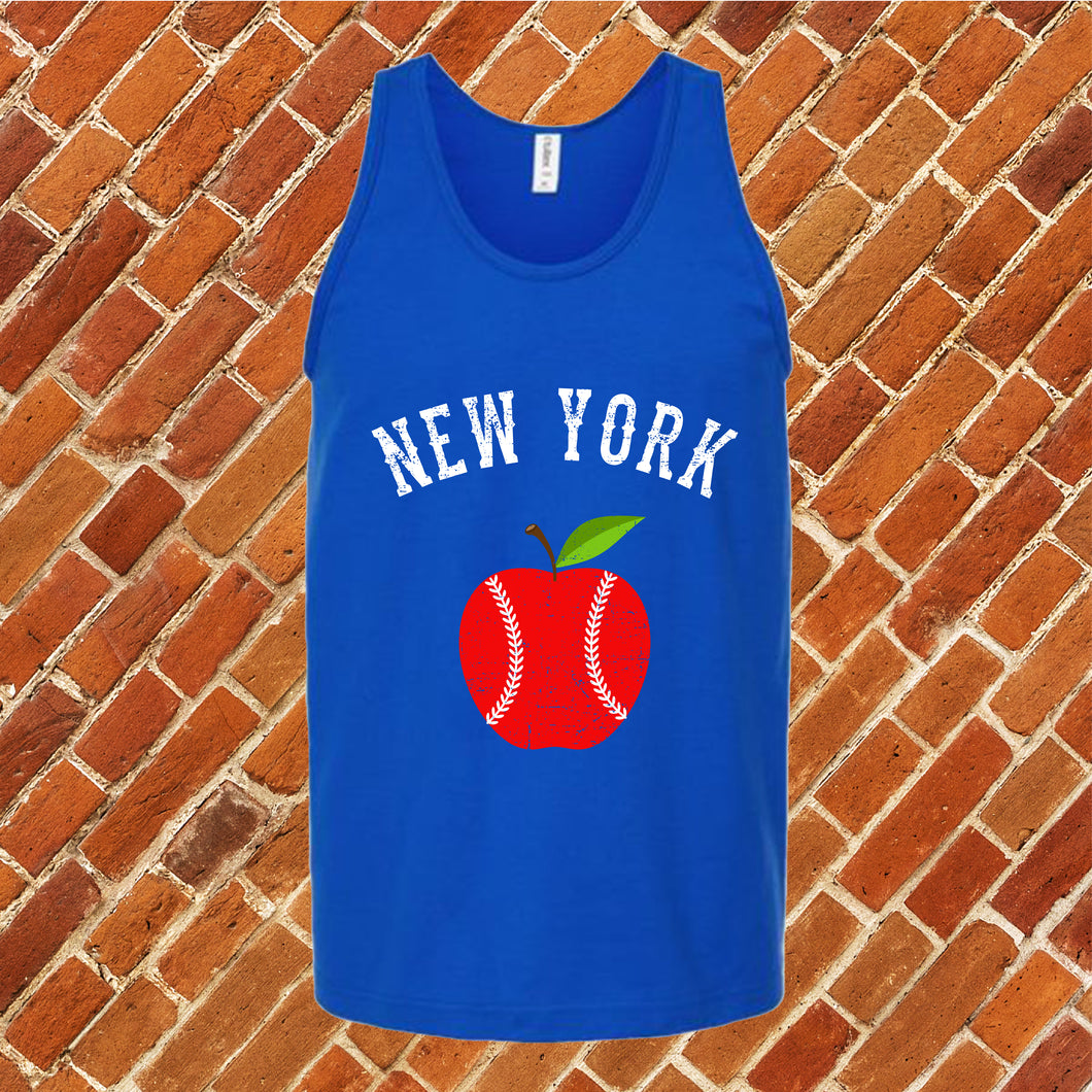 New York Apple Baseball Unisex Tank Top