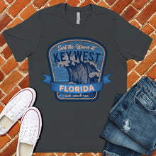 Load image into Gallery viewer, Waves Key West Tee
