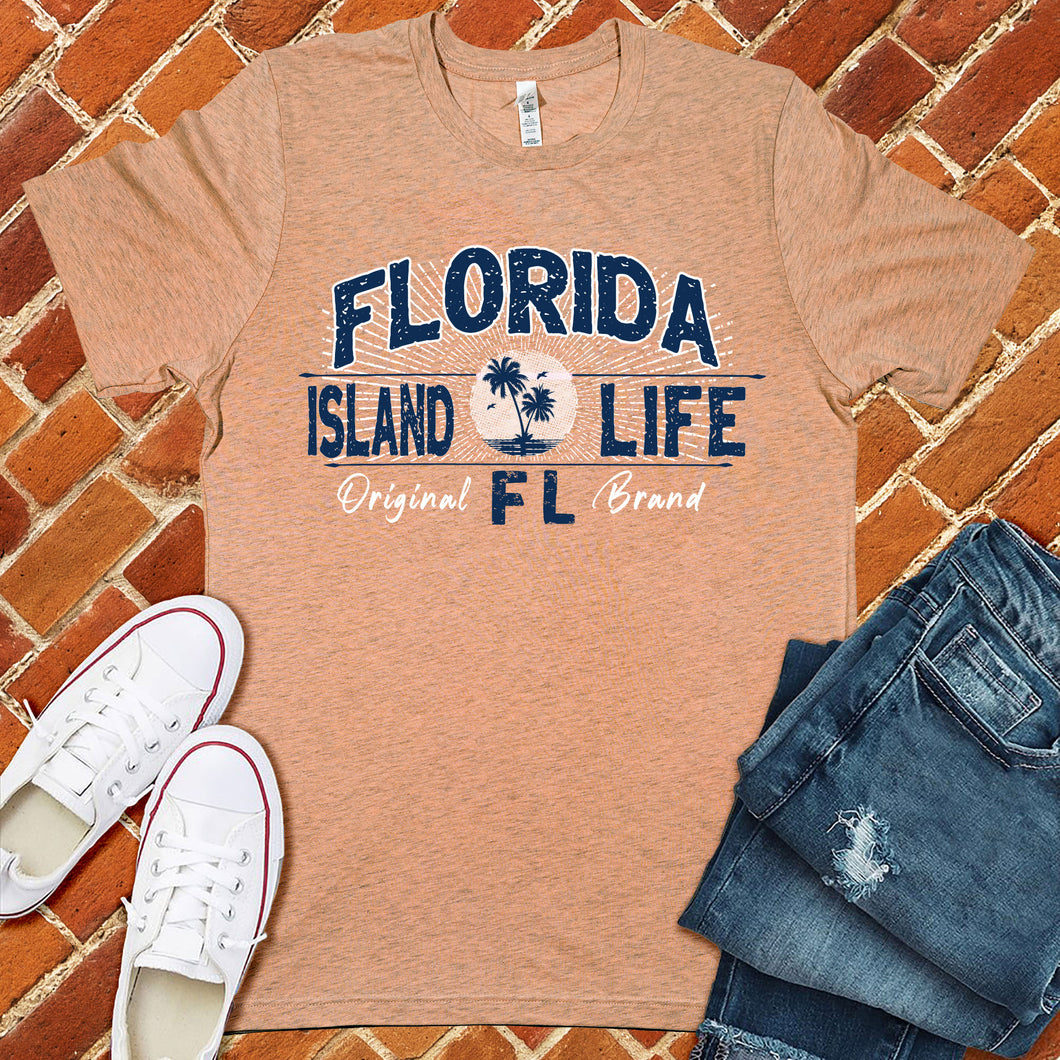 Florida Island Life Tee