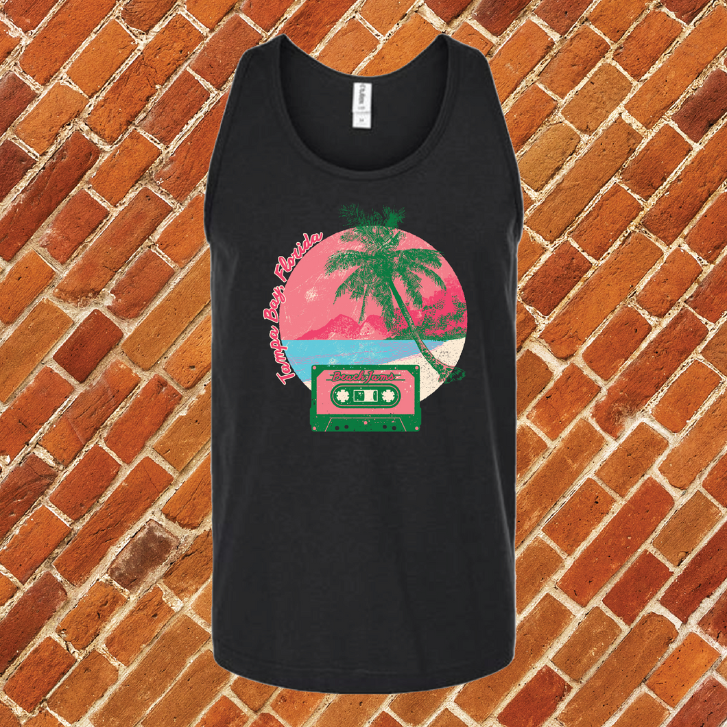 Tampa Bay Beach Jams Unisex Tank Top