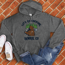 Load image into Gallery viewer, Let&#39;s Go Camping Denver Hoodie
