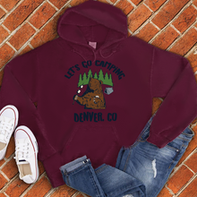 Load image into Gallery viewer, Let&#39;s Go Camping Denver Hoodie
