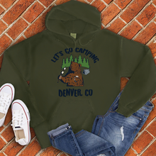 Load image into Gallery viewer, Let&#39;s Go Camping Denver Hoodie
