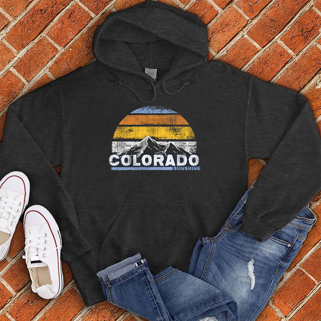 Colorado Sunshine Distressed Hoodie