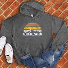 Load image into Gallery viewer, Colorado Sunshine Distressed Hoodie
