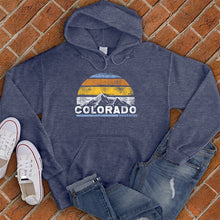 Load image into Gallery viewer, Colorado Sunshine Distressed Hoodie
