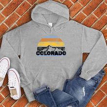 Load image into Gallery viewer, Colorado Sunshine Distressed Hoodie
