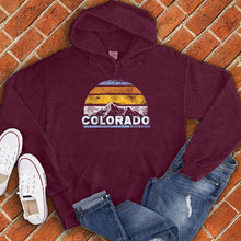Load image into Gallery viewer, Colorado Sunshine Distressed Hoodie
