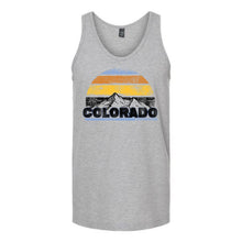 Load image into Gallery viewer, Colorado Sunshine Distressed Unisex Tank Top
