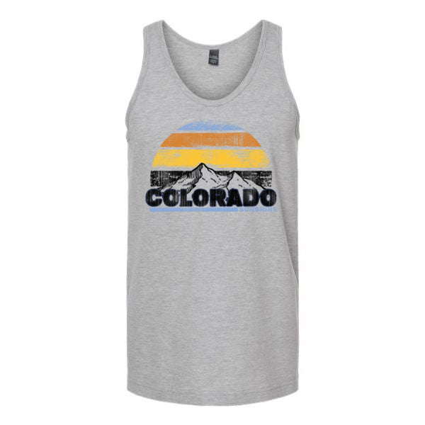 Colorado Sunshine Distressed Unisex Tank Top