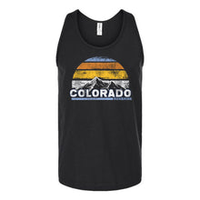 Load image into Gallery viewer, Colorado Sunshine Distressed Unisex Tank Top
