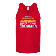 Load image into Gallery viewer, Colorado Sunshine Distressed Unisex Tank Top
