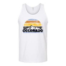Load image into Gallery viewer, Colorado Sunshine Distressed Unisex Tank Top
