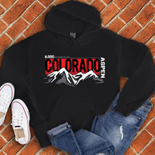 Load image into Gallery viewer, Aspen Elevation Hoodie
