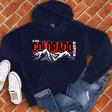 Load image into Gallery viewer, Aspen Elevation Hoodie
