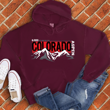 Load image into Gallery viewer, Aspen Elevation Hoodie
