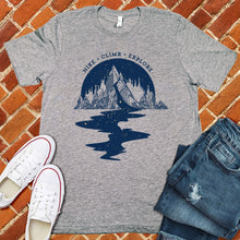 Load image into Gallery viewer, Hike Climb Explore Tee
