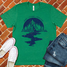 Load image into Gallery viewer, Hike Climb Explore Tee
