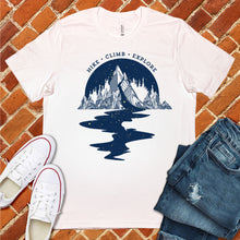 Load image into Gallery viewer, Hike Climb Explore Tee
