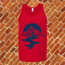 Load image into Gallery viewer, Hike Climb Explore Unisex Tank Top
