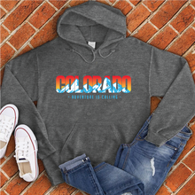 Load image into Gallery viewer, Colorado Adventure is Calling Hoodie
